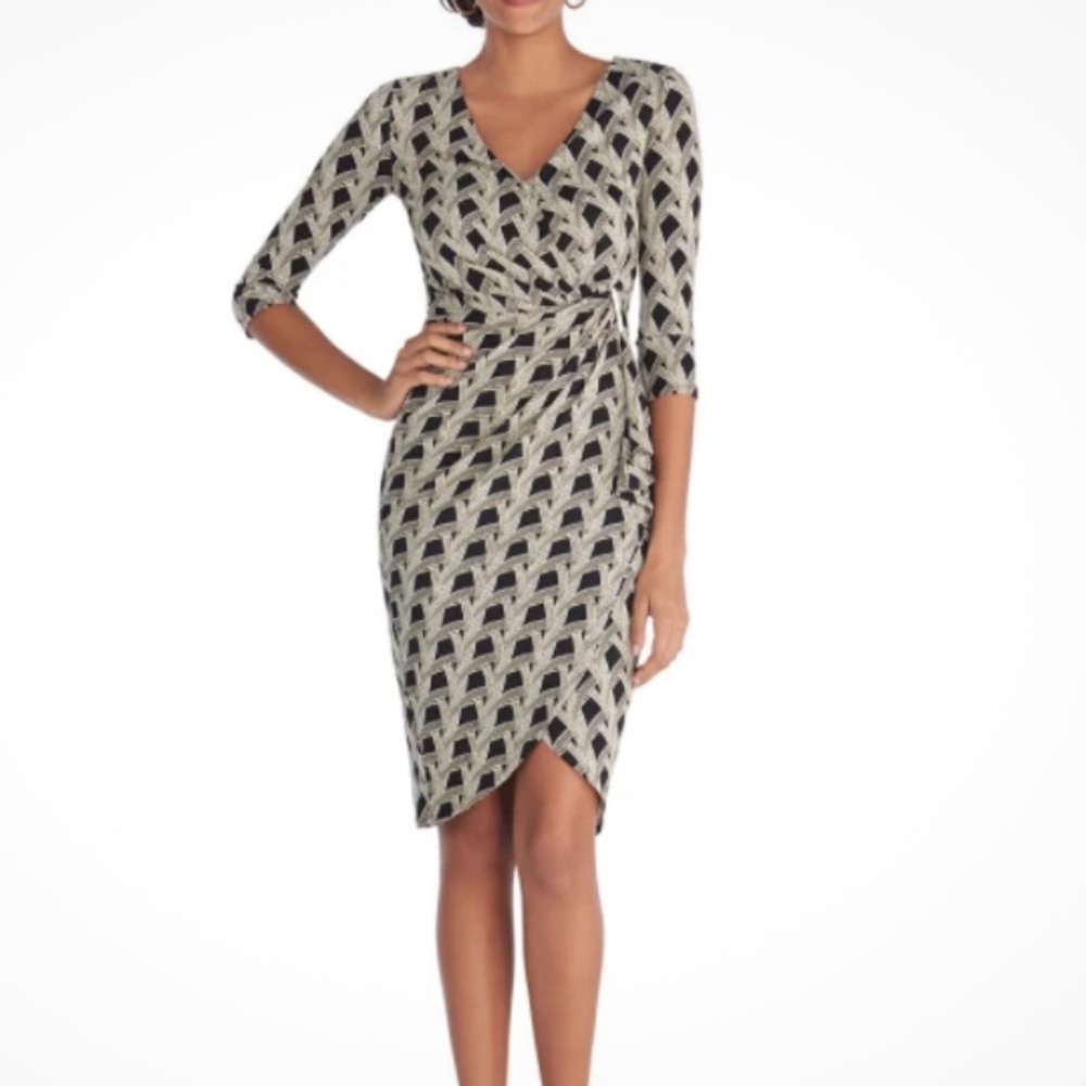 White House Black Market Dress S 2 NWOT